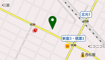 カーショップハーティーの地図画像