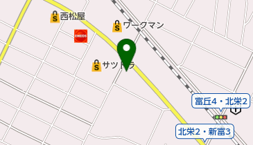アングルの地図画像