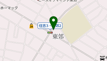 丸福塗料株式会社千歳営業所の地図画像