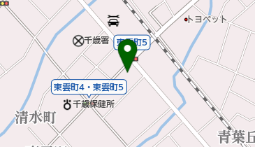 かやの米穀の地図画像