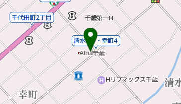 橋本燃料店の地図画像
