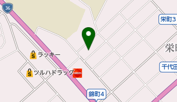 落野はり・きゅう治療院の地図画像