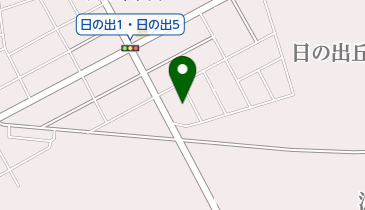 中村整骨はり灸院の地図画像