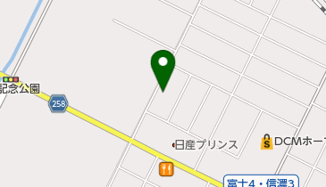 サロンドじゅんの地図画像