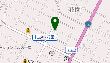 サロン・ド・ユニクの地図画像