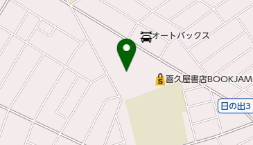 美容室JOYの地図画像