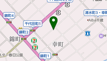 芙美美容院 千代田店の地図画像