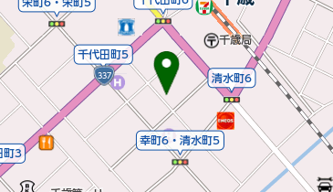 HairCreateMIKAMIGroup ビューティーサロンミカミ本の地図画像