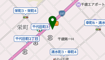 株式会社アプコ・コーポレーション千歳店の地図画像