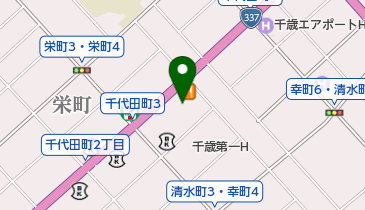 有限会社一成不動産の地図画像