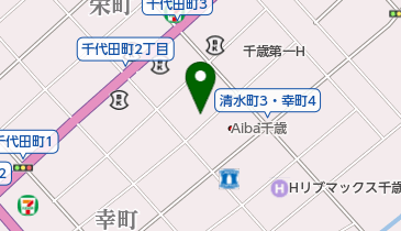 レディース・ロードの地図画像