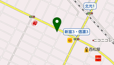 チトセホビーの地図画像