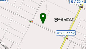 くすりのもりた 北光店の地図画像