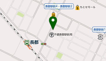 シオン理容院の地図画像