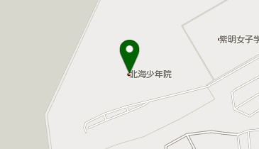 北海少年院の地図画像