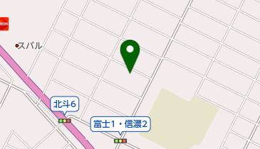 千歳市役所 児童館 しなの児童館の地図画像