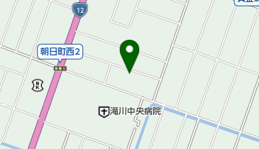 かりの長生治療院の地図画像