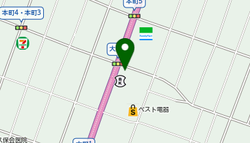 なかむらやの地図画像