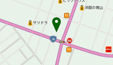 株式会社藤原商事の地図画像