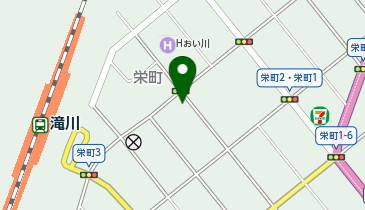 ワイルド・ハートの地図画像