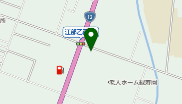 江部乙印刷の地図画像