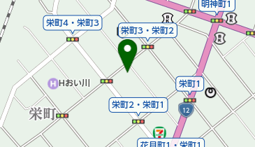 鈴木印房の地図画像