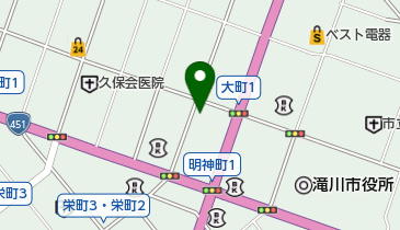 番屋の地図画像