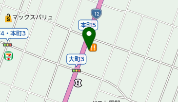 パピヨンの地図画像