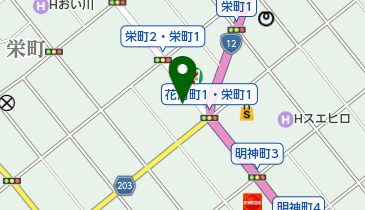 株式会社ソニーショップ松本電器の地図画像