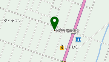 有限会社小野寺電機商会の地図画像