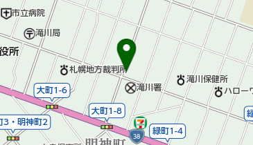 佐々木絵画教室の地図画像