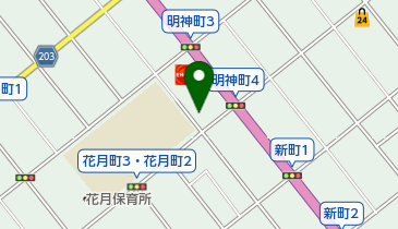 斎藤書道塾の地図画像