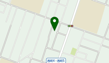健康ちゃん整体の地図画像
