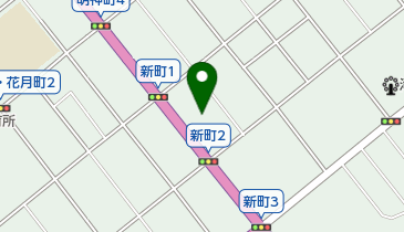 北海道レンタルスキーセンターの地図画像