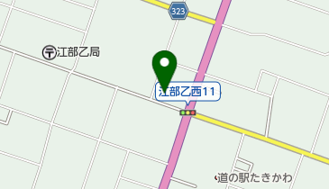 有限会社岩佐金物店の地図画像