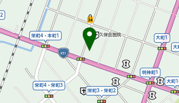 ちりちりクワフュール(coiffure)の地図画像