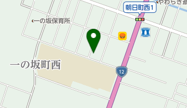 金光教滝川教会の地図画像