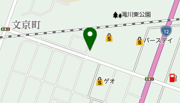 深川警備保障株式会社滝川営業所の地図画像