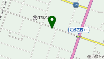 虎谷醸造店の地図画像