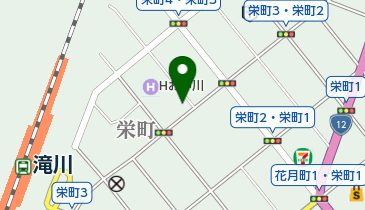 小谷呉服店の地図画像