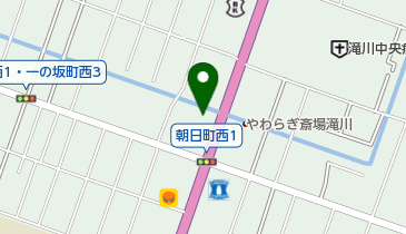 野田呉服店の地図画像