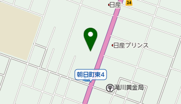 酒一番かねよしの地図画像