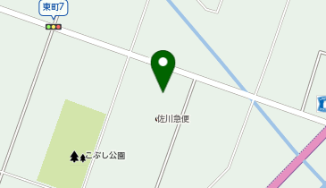 北海道酒類販売株式会社滝川支店の地図画像