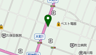 トマト・ソーイングの地図画像