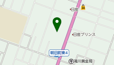 石坂自動車工業株式会社の地図画像