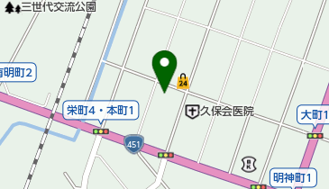 国見自動車整備工場の地図画像