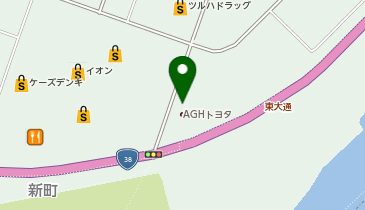 トヨタカローラ札幌株式会社滝川店の地図画像