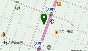 ブックランドバイの地図画像