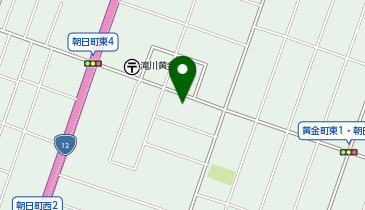 アサヒスタジオの地図画像
