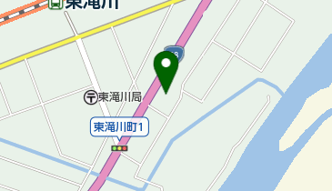 フード小川デェスの地図画像